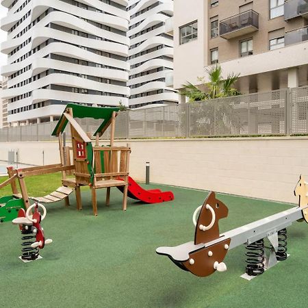 Werentvlc - Espectacular Duplex Terraza Y Piscina Apartment Валенсия Екстериор снимка